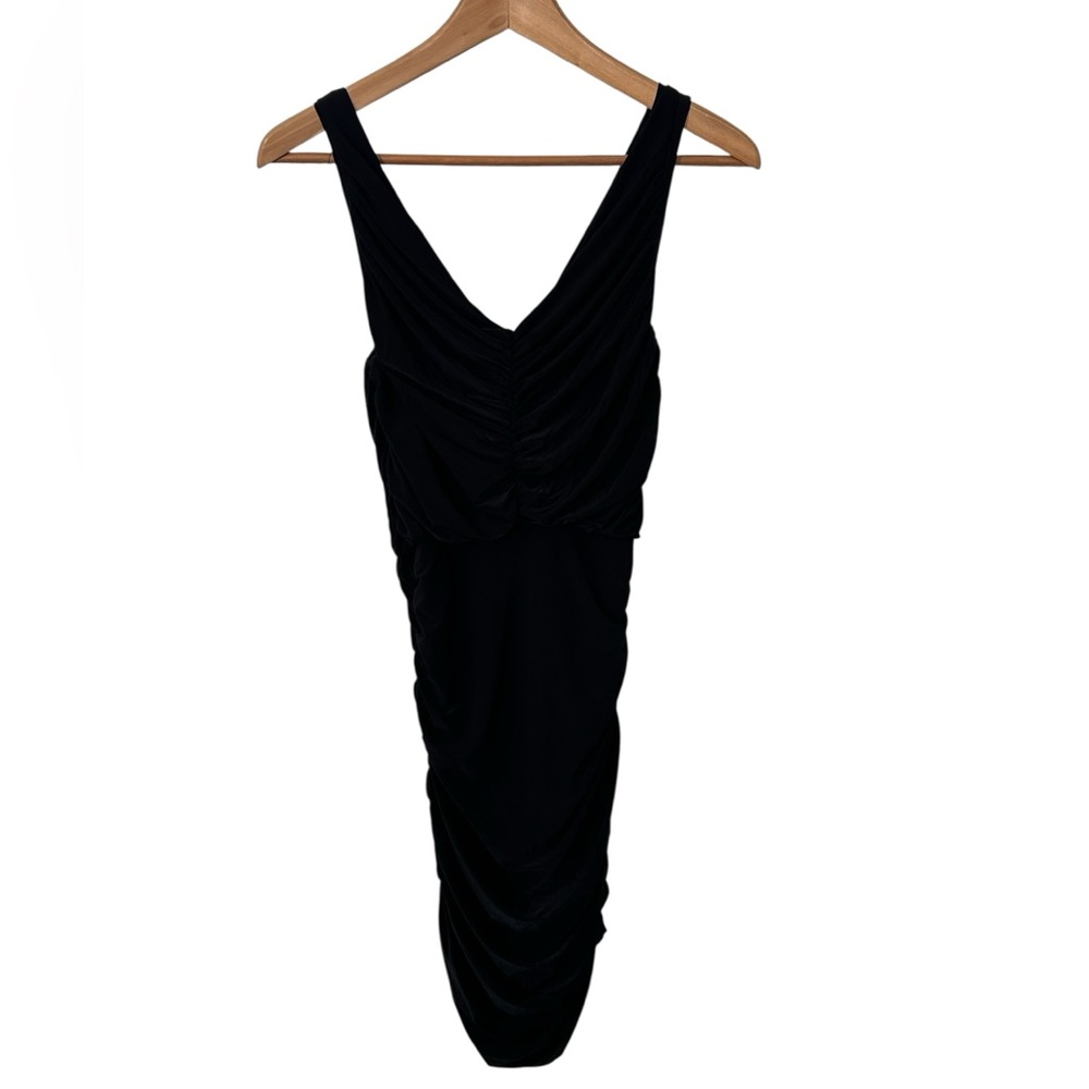 Soprano‎ Black Backless Dress Sz XS